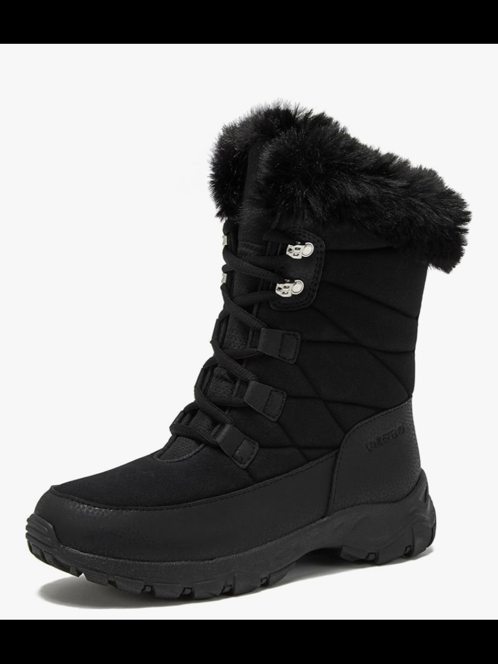 Nwt Sz 9.5 Lands' End Expedition Waterproof Insulated Womens Snow Boots, Lace Up